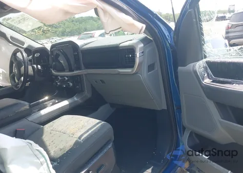 2022 Ford F150 Supercrew из США, поврежденный, VIN 1FTFW1E88NKD97983